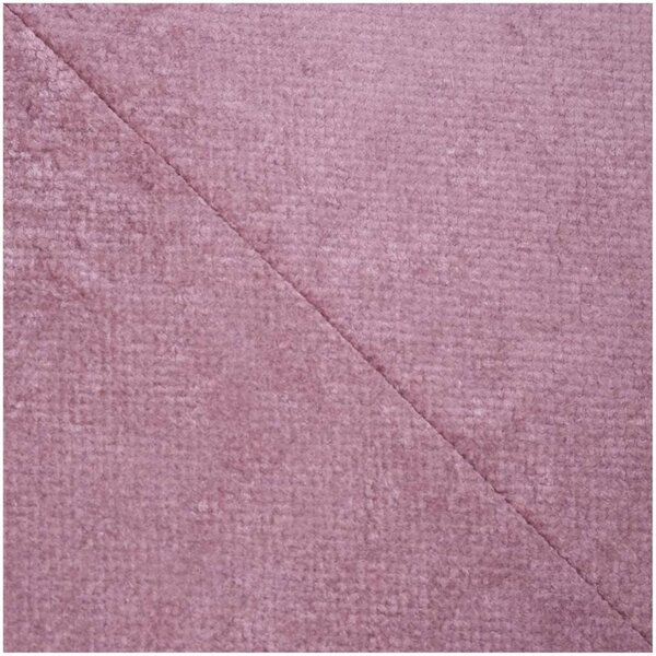 Plush Nest okrugli dječji bazen 90x30 s lopticama (200 loptica: biserne, zlatne, svijetlo ružičaste), ružičasti