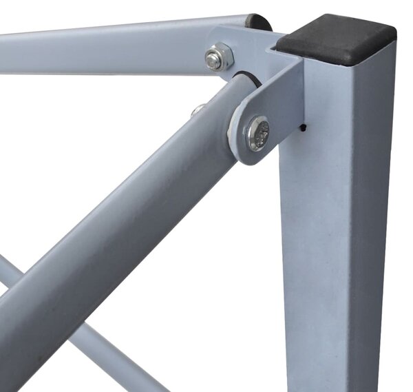 Sklopivi šator s 2 zida 291x291x315 cm krem - Krema / N/A