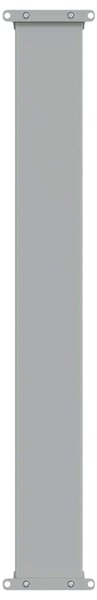 Uvlačiva bočna tenda za terasu 100 x 300 cm krem - Krema / 100 x 300 cm
