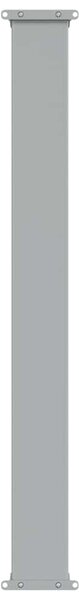Uvlačiva bočna tenda za terasu 120 x 300 cm crvena - Crvena / 120 x 300 cm