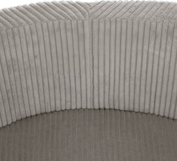 Plush Nest bazen s lopticama, bež, okrugli, 90x30, 200 loptica: biserna, plava, zlatna