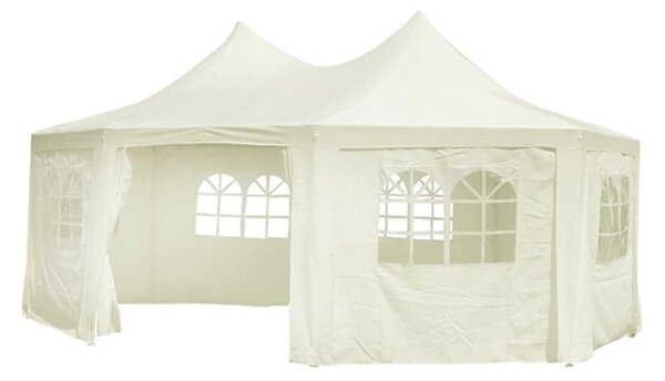 | Pokrov za vrtni šator | Krema 6 x 4.5 x 3 m tkanina - Krema