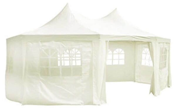 | Pokrov za vrtni šator | Krema 6 x 4.5 x 3 m tkanina - Krema