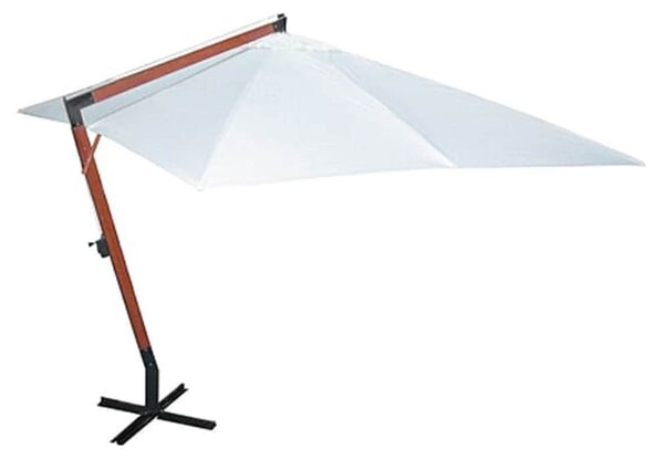 Suncobran 300 x 400 cm bijeli - Bijela / N/A