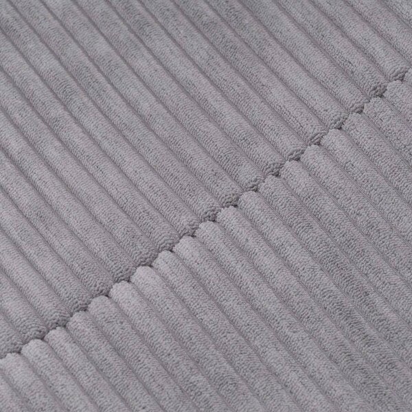 Bazen s lopticama Plush Nest, svijetlosiva, okruglaa, 90x30, 200 loptica: biserna, svijetloplava, srebrna