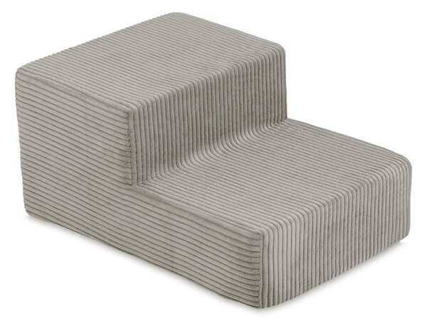 Plush Nest Igralište Suhi bazen 90x30 + stepenica (+200 loptica: biserna, zlatna, žuta), bež