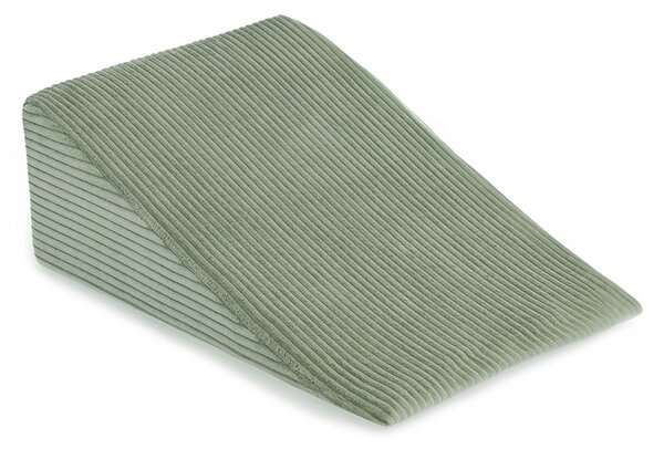 Plush Nest Igralište Suhi bazen 90x30 + trokut (+200 loptica: biserna, biserno-mentolna, srebrna), zeleni