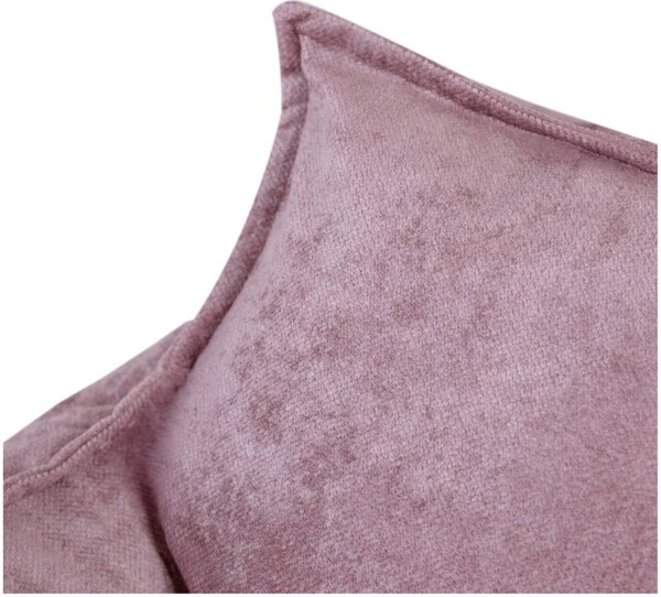 Plush Nest ROYA dječja fotelja, ružičasta