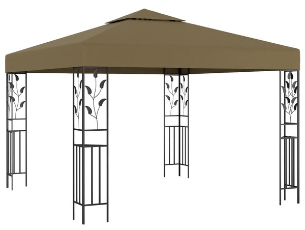 Sjenica 3 x 3 m smeđe-siva 180 g/m² - Tupe / N/A