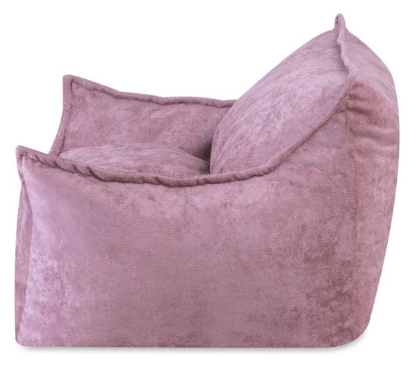 Plush Nest ROYA dječja fotelja, ružičasta