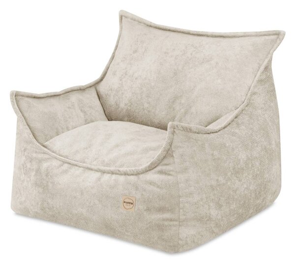 Dječja fotelja Plush Nest ROYA, bež