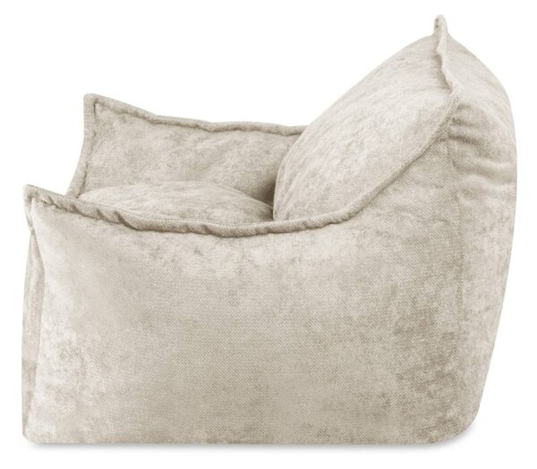 Dječja fotelja Plush Nest ROYA, bež