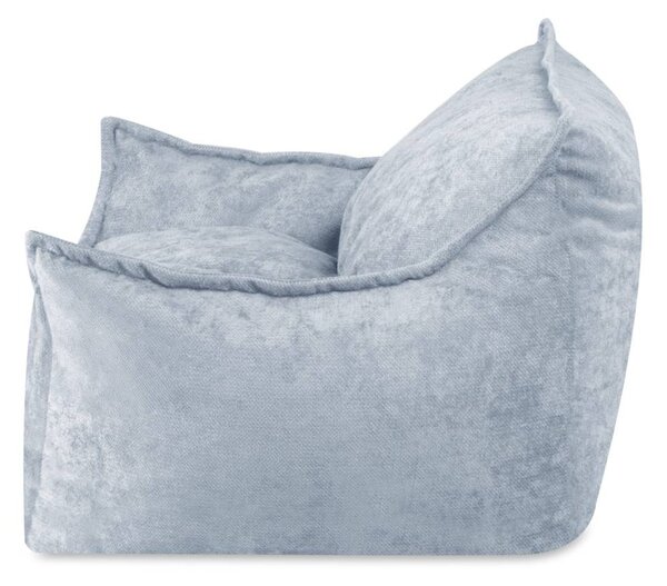 Plush Nest ROYA dječja fotelja, plava