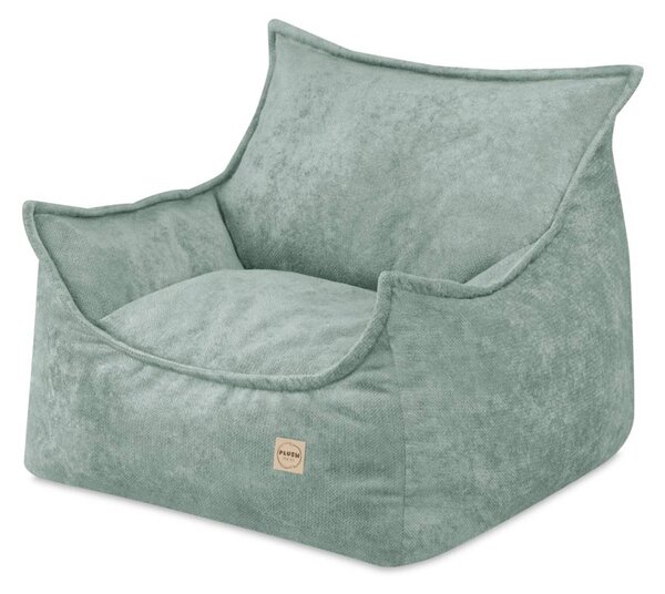 Plush Nest Roya dječja fotelja, zelena