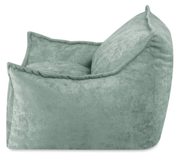 Plush Nest Roya dječja fotelja, zelena