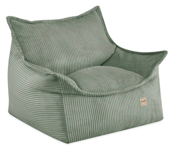 Plush Nest Roya dječja fotelja, zelena