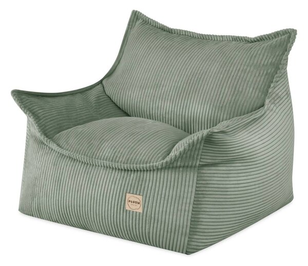 Plush Nest Roya dječja fotelja, zelena