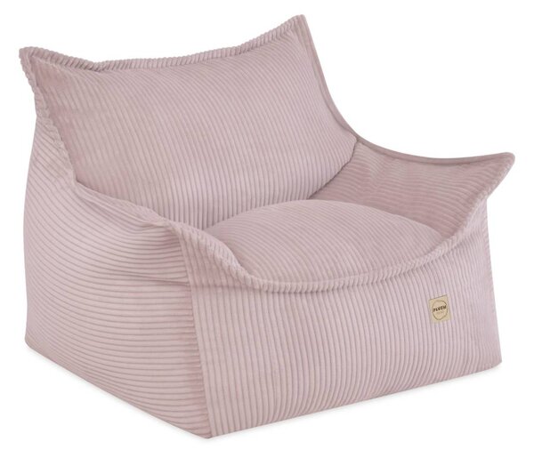 Plush Nest Roya dječja fotelja, svijetlo ružičasta