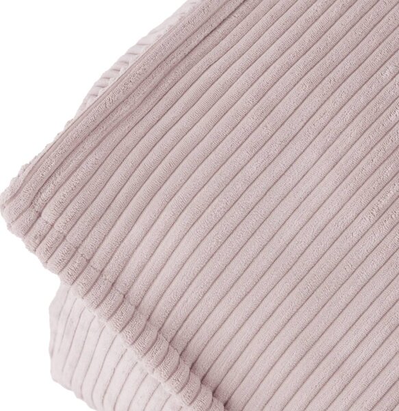 Plush Nest Puffy Square fotelja, 77x67x50, svijetlo ružičasta
