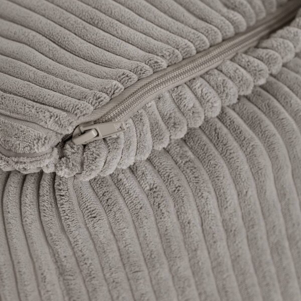 Plush Nest Puffy Square fotelja, 77x67x50, bež