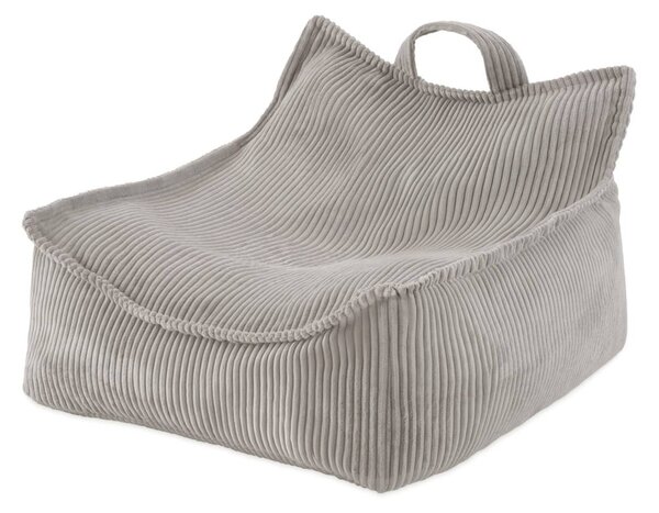 Plush Nest Puffy Square fotelja, 77x67x50, bež