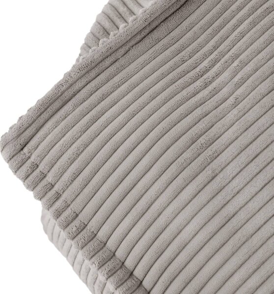 Plush Nest Puffy Square fotelja, 77x67x50, bež