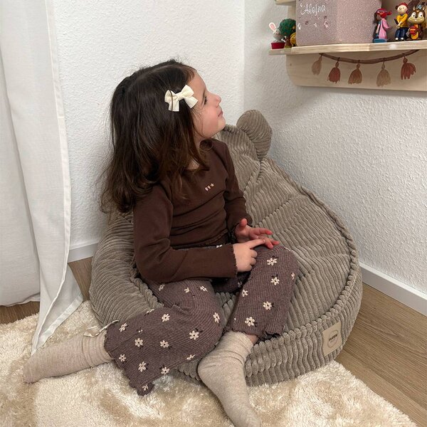 Plush Nest Fotelja Huggy Bear, 68x45, plava