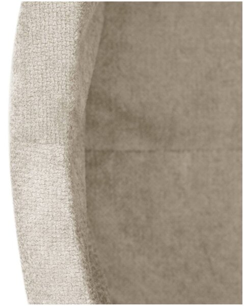 Plush Nest Suhi dječji bazen, 90x30 cm, okrugli, bež