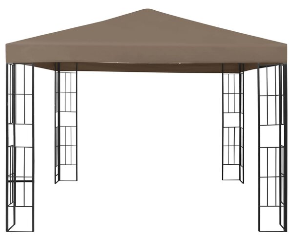 Sjenica 3 x 3 m smeđe-siva - Tupe / 3 x 3 m