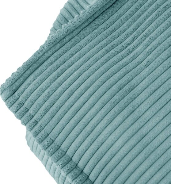 Plush Nest Puffy Square fotelja, 77x67x50, plava