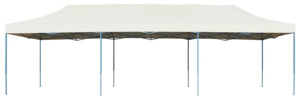Sklopivi prigodni šator za zabave 3 x 9 m krem - Krema / N/A