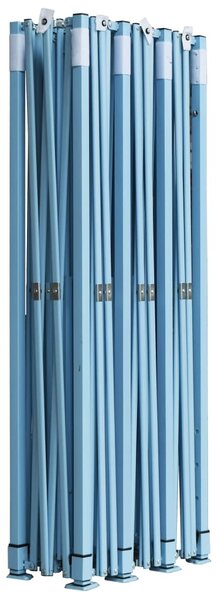 Sklopivi šator za zabave s 5 bočnih zidova 870x291x315 cm antracit - Antracitno siva / N/A