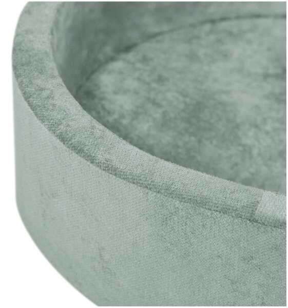 Plush Nest Suhi dječji bazen, 90x30 cm, okrugli, zeleni