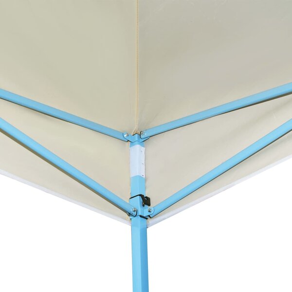 Sklopivi prigodni šator za zabave 3 x 9 m krem - Krema / N/A