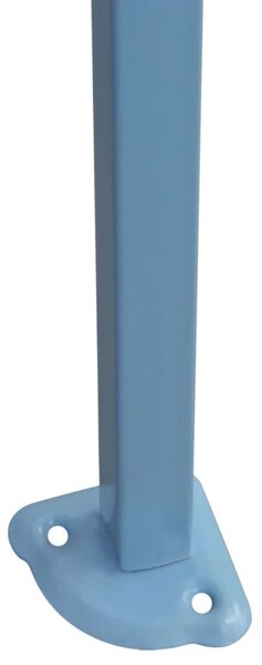 Sklopivi šator s 3 zida 431x291x315 cm antracit - Antracitno siva / N/A