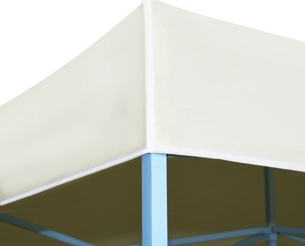 Sklopivi prigodni šator za zabave 3 x 9 m krem - Krema / N/A