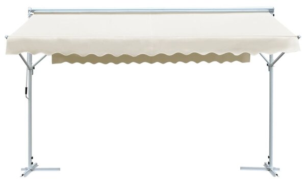 Samostojeća tenda 4 x 3 m krem - Krema / 4 x 3 m