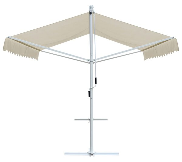 Samostojeća tenda 4 x 3 m krem - Krema / 4 x 3 m