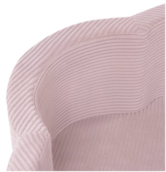 Plush Nest gnijezdo za suhi cvjetni bazen, 95x30, svijetlo ružičasti, Cvjetna zabavna zona