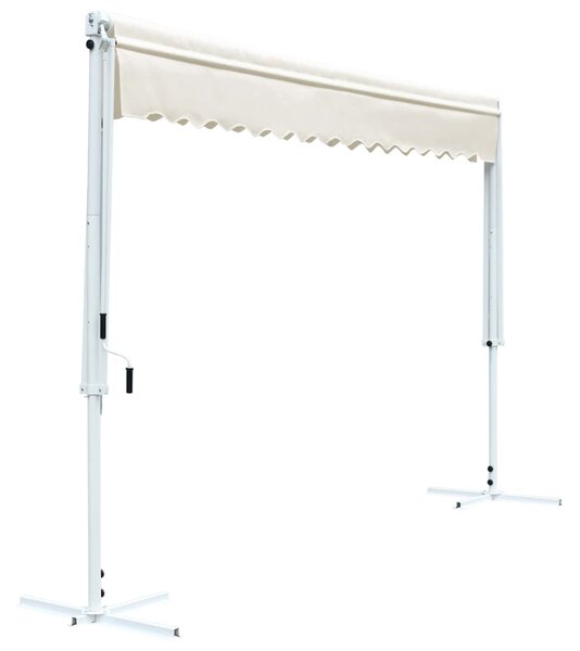 Samostojeća tenda 4 x 3 m krem - Krema / 4 x 3 m
