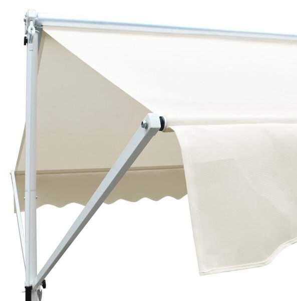 Samostojeća tenda 4 x 3 m krem - Krema / 4 x 3 m