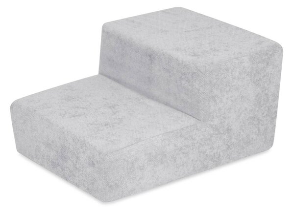 Plush Nest pjenaste stepenice za djecu za suhi bazen, sivi