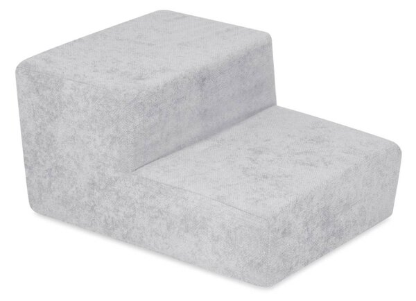 Plush Nest pjenaste stepenice za djecu za suhi bazen, sivi
