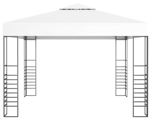 Vrtni šator 3 x 3 m bijeli - Bijela / N/A