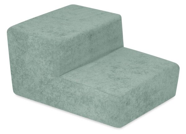 Plush Nest pjenaste stepenice za djecu za plitki bazen, zeleni