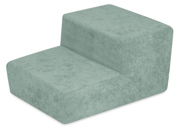 Plush Nest pjenaste stepenice za djecu za plitki bazen, zeleni