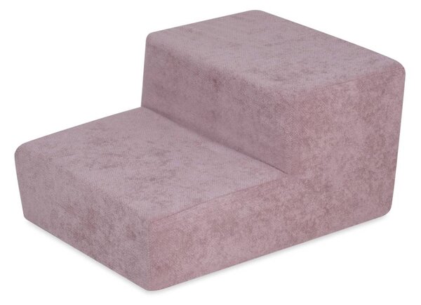 Plush Nest pjenaste stepenice za djecu za suhi bazen, ružičasti
