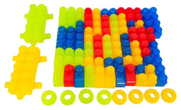 Set mekih gel kocki 82 dijela + kutija 12m+