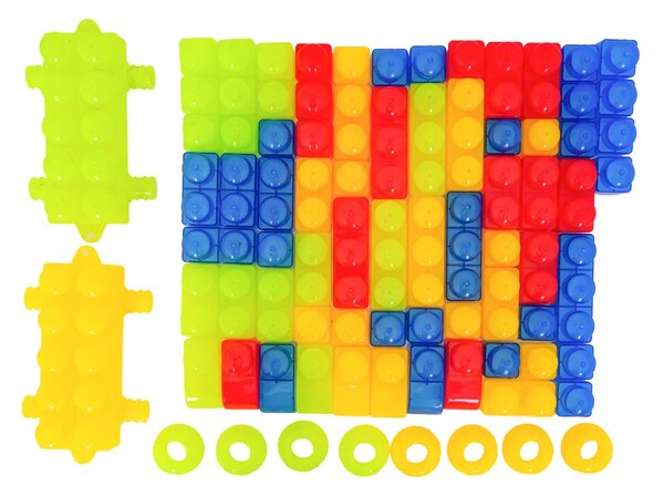 Set mekih gel kocki 82 dijela + kutija 12m+