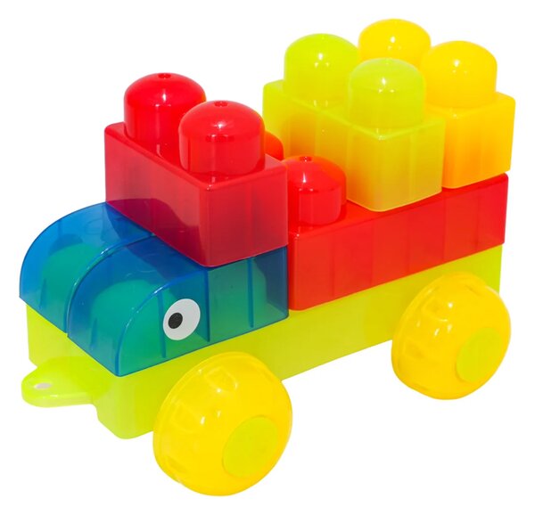 Set mekih gel kocki 82 dijela + kutija 12m+